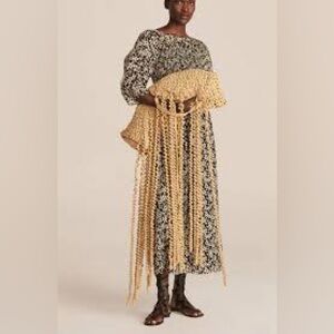 NWT REBECCA TAYLOR floral crochet bag